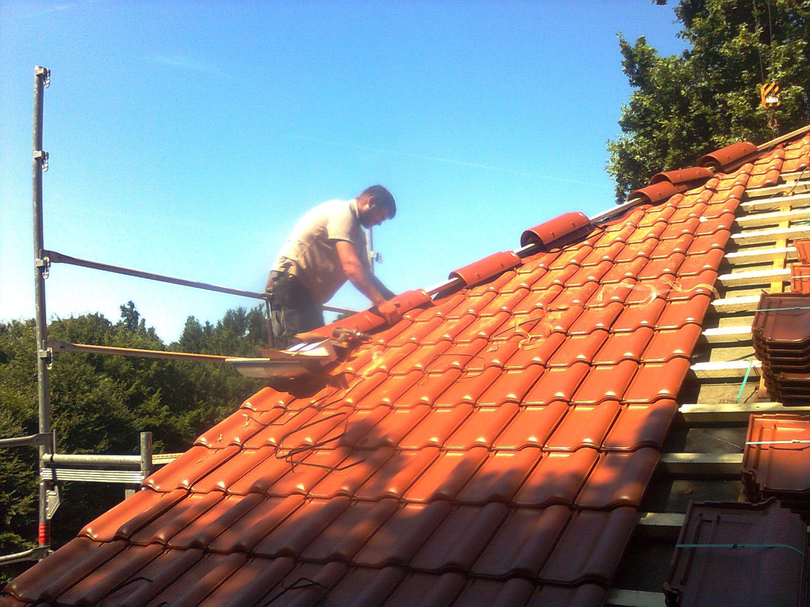 Fachgerechte Dachsanierung