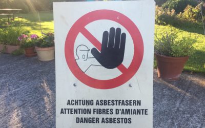 Die Entsorgung von Asbest